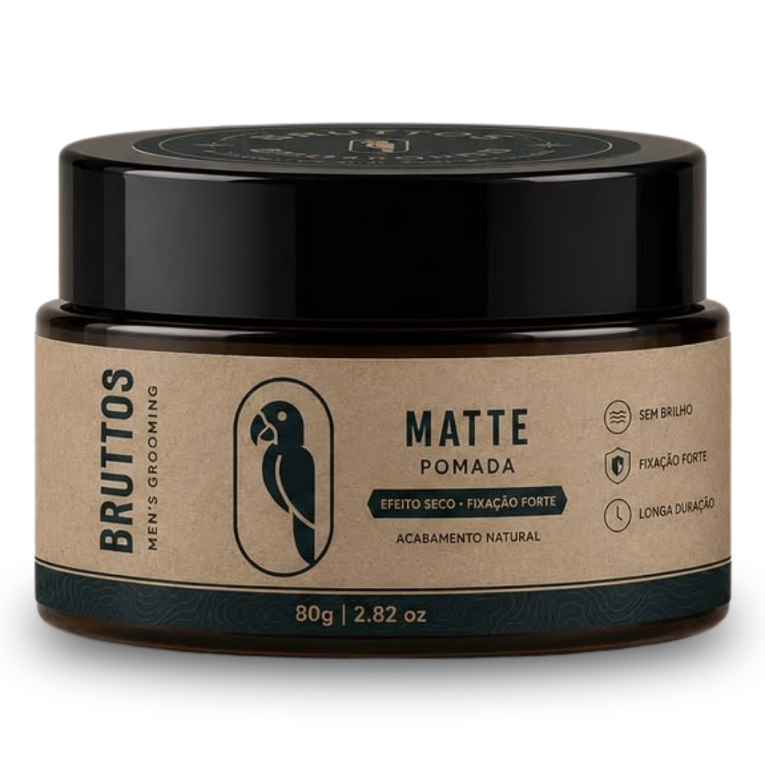 Matte Pomada