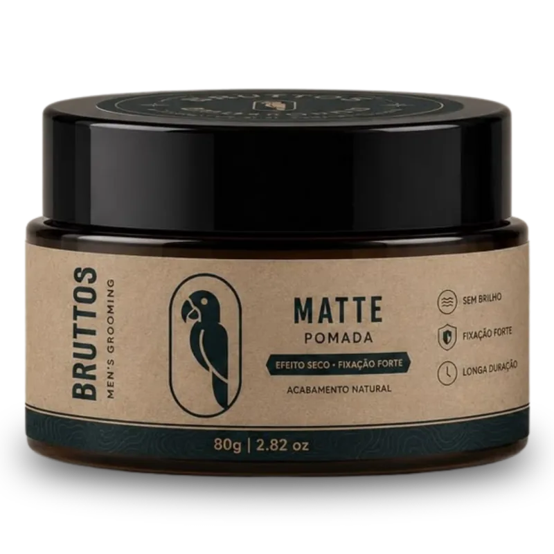 Matte Pomada
